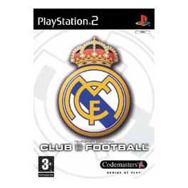 Club Football Real Madrid - PS2