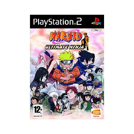 Naruto Ultimate Ninja  - PS2