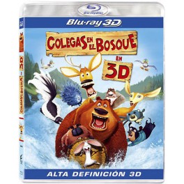 Colegas en el bosque 3d Colegas en el bosque 3d