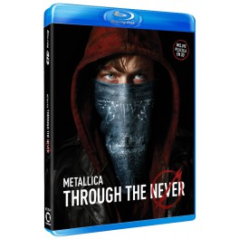 Metallica : Through The Never (BR3D)