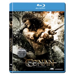 Conan, el barbaro  (Combo BD3D - BD) "Alquile