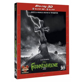 Frankenweenie (Sólo BR 3D) Frankenweenie (Sólo BR 3D)
