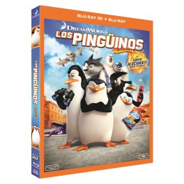 Los pingüinos de Madagascar (Sólo BR3D Los pingüinos de Madagascar (Sólo BR3D