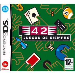 42 Juegos De Siempre - NDS