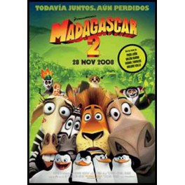 Madagascar 2: Escape África Madagascar 2: Escape África