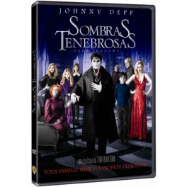 Sombras Tenebrosas Blu-Ray [Blu-ray]