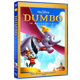 Dumbo (Edición 70 aniversario) (Combo s&oac