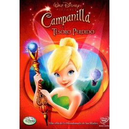 Campanilla y el tesoro perdido (Combo BR+ DVD)