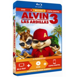 alvin y las ardillas 3 (Combo sólo BR) alvin y las ardillas 3 (Combo sólo BR)