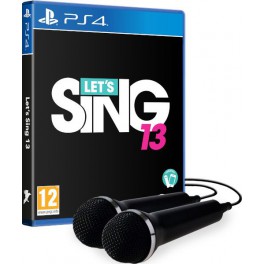Lets Sing 13 + 2 Micros - PS4