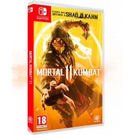 Mortal Kombat 11 Estandar - SWI