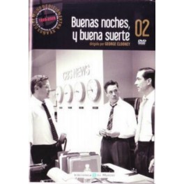 Buenas noches, y buena suerte [DVD] Edición