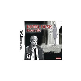 Hotel Dusk: Room 215 - NDS "Carátula f