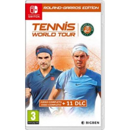 Tennis World Tour - Roland-Garros Edition [Versi&o