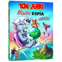 Tom y jerrry: mision espia
