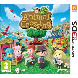Animal Crossing New Leaf - 3DS"Carátul