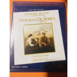 Memorias de África COMBO Bluray + DVD