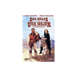 Dos Mulas Y Una Mujer [Blu-ray]