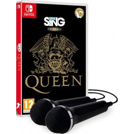 Lets Sing Queen + 2 micros  - SWI