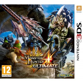 Monster Hunter 4 Ultimate - 3DS "CART"
