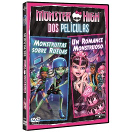 Monster High: Monstruitas Sobre Ruedas + Un Romanc Monster High: Monstruitas Sobre Ruedas + Un Romanc