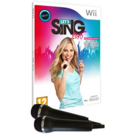 Lets Sing 2016 + 2 micros - Wii U