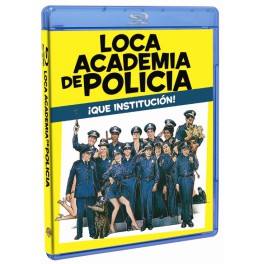 Loca academia de policía Loca academia de policía