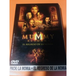 Pack: La Momia + El regreso de la momia DVD