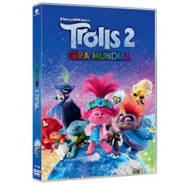 Trolls 2: gira mundial - DVD