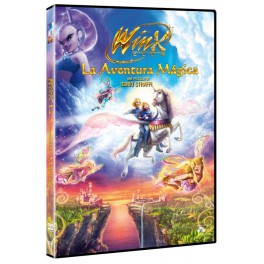 Winx club: La aventura mágica [DVD] ALQUILE