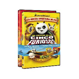 Pack Kung Fu Panda + Los secretos de los cinco fur Pack Kung Fu Panda + Los secretos de los cinco fur