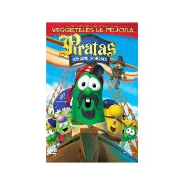 Veggietales: Piratas con alma de héroes Veggietales: Piratas con alma de héroes
