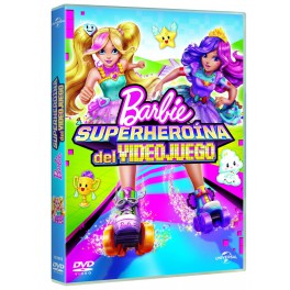 Barbie superheroína del videojuego