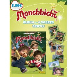 Pack lanzamiento Monchhichi  (Albúm+4sobres