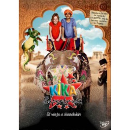 Kika Superbruja 2: El viaje a Mandolán Kika Superbruja 2: El viaje a Mandolán