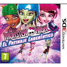 Monster High El Patinaje Laberintico - 3DS