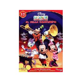 La casa de Mickey Mouse: El gran concierto [DVD]