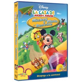 Mickey y Pluto al rescate
