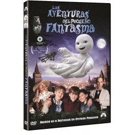 Las Aventuras Del Pequeño Fantasma [DVD]