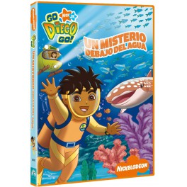 Go Diego go: Un misterio debajo del agua dvd Go Diego go: Un misterio debajo del agua dvd