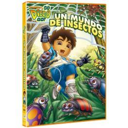 Go Diego go: Un mundo de insectos