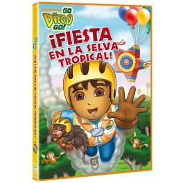 Go Diego Go: Fiesta en la selva tropical