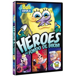 Bob Esponja: Héroes del fondo del Bikini DV Bob Esponja: Héroes del fondo del Bikini DV