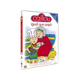 Caillou (Vol. 7): Igual que papa