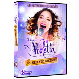 Violetta: La Emoción Del Concierto [DVD]