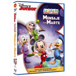 La Casa de Mickey Mouse: Mensaje desde Marte La Casa de Mickey Mouse: Mensaje desde Marte