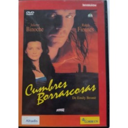 CUMBRES BORRASCOSAS DVD (Correos)