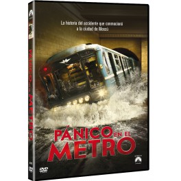 Pánico en el metro (DVD) "Alquiler&quo
