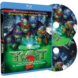 Las Tortugas Ninja 2: El secreto de los mocos verd