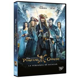 Piratas Del Caribe: La Venganza De Salazar [DVD]